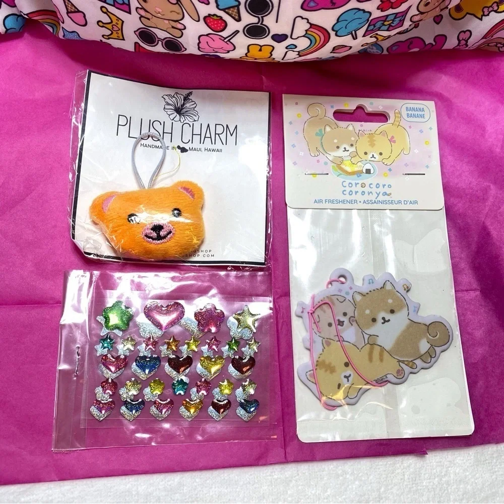 6 for $20♥️Kabu Build a Bear Backpack Bundle